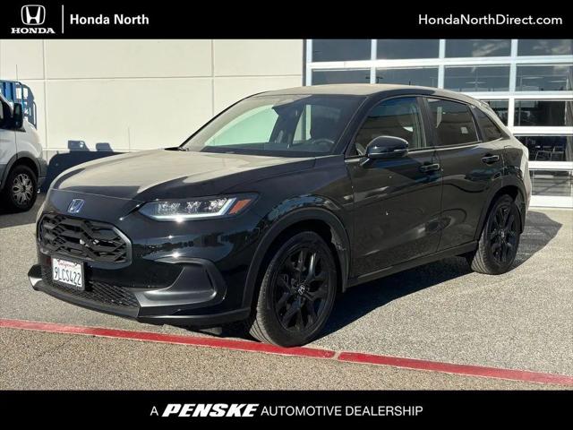2024 Honda HR-V 2WD Sport w/o BSI for sale in Clovis, CA