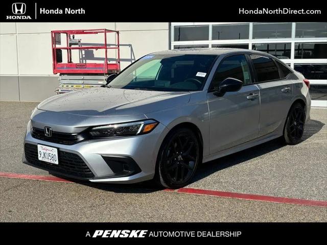 2024 Honda Civic Sport for sale in Clovis, CA