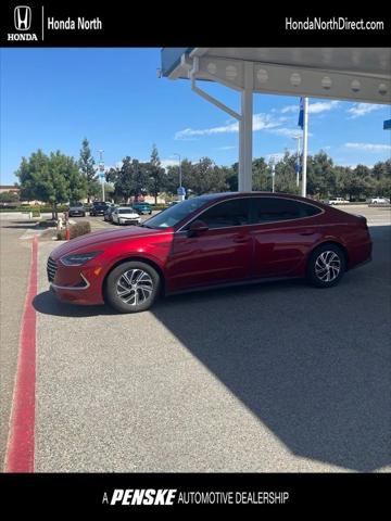 2023 Hyundai Sonata Hybrid Blue for sale in Clovis, CA