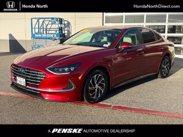 2023 Hyundai Sonata Hybrid Blue for sale in Clovis, CA