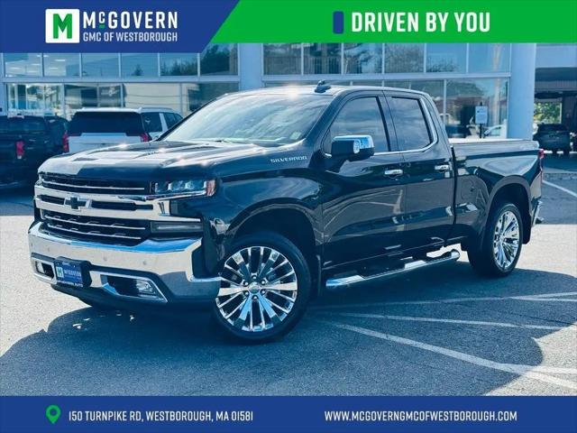2020 Chevrolet Silverado 1500 4WD Double Cab Standard Bed LTZ for sale in Westborough, MA