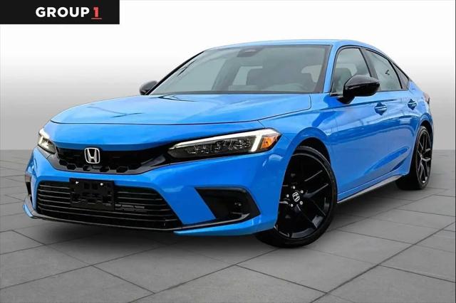 2024 Honda Civic Sport for sale in Richmond, TX