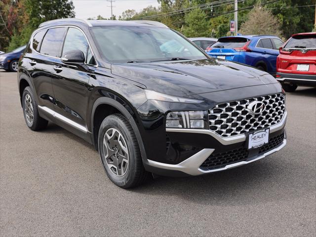 2021 Hyundai Santa Fe Hybrid Blue for sale in Beacon, NY