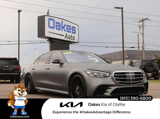2022 Mercedes-Benz S 580 4MATIC for sale in Olathe, KS
