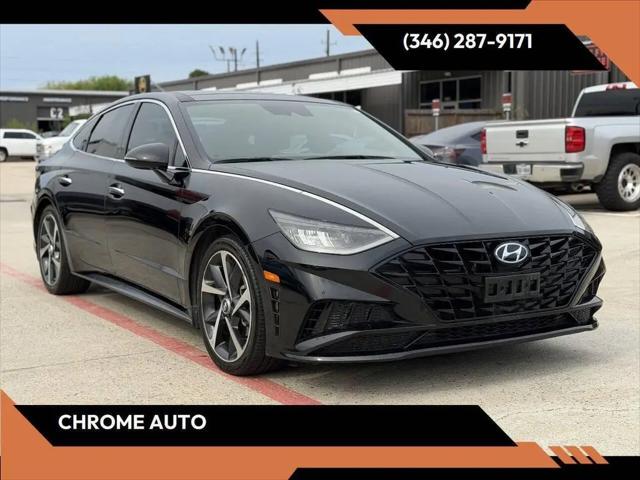2022 Hyundai Sonata SEL Plus for sale in Houston, TX