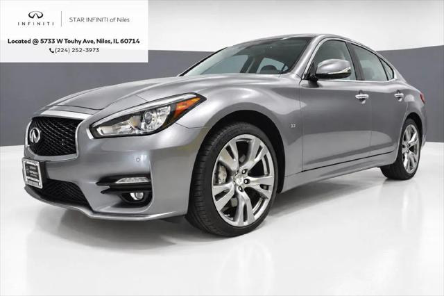 2017 INFINITI Q70 3.7X for sale in Niles, IL