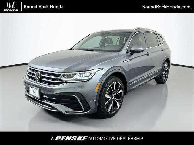 2022 Volkswagen Tiguan 2.0T SEL R-Line for sale in Round Rock, TX