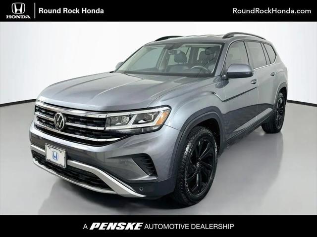2022 Volkswagen Atlas 2.0T SE w/Technology for sale in Round Rock, TX
