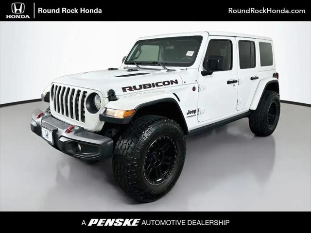 2021 Jeep Wrangler Rubicon 4x4 for sale in Round Rock, TX