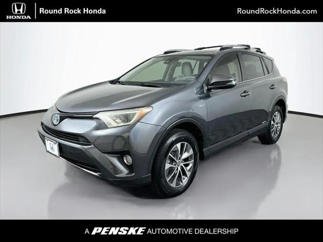 2017 Toyota RAV4 Hybrid XLE for sale in Round Rock, TX