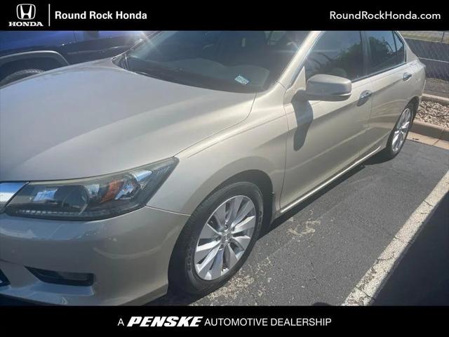 2015 Honda Accord EX-L for sale in Round Rock, TX