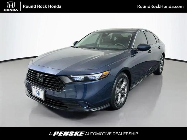 2023 Honda Accord EX for sale in Round Rock, TX