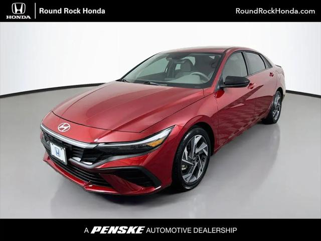2025 Hyundai Elantra SEL Sport for sale in Round Rock, TX