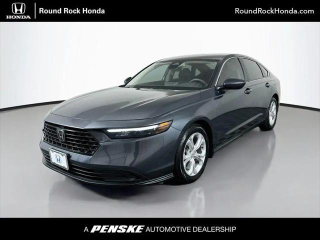2024 Honda Accord LX for sale in Round Rock, TX