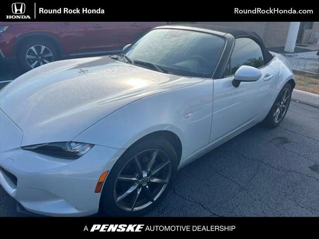 2016 Mazda MX-5 Grand Touring for sale in Round Rock, TX