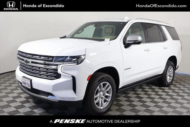 2022 Chevrolet Tahoe 4WD Premier for sale in Escondido, CA
