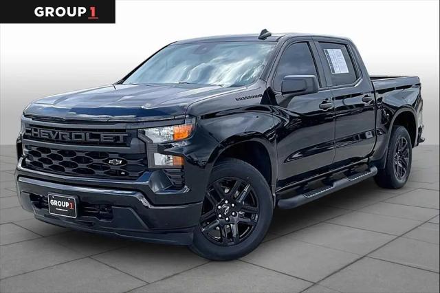 2023 Chevrolet Silverado 1500 2WD Crew Cab Short Bed Custom for sale in Houston, TX