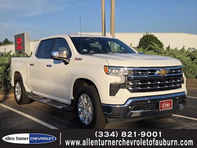 2024 Chevrolet Silverado 1500 4WD Crew Cab Short Bed LTZ for sale in Auburn, AL