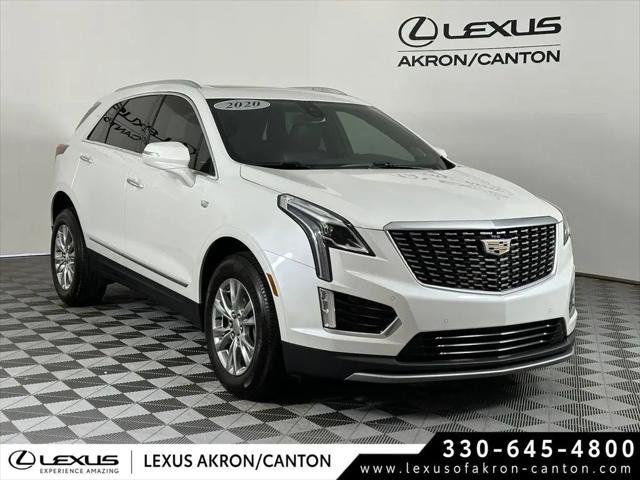 2020 Cadillac XT5 AWD Premium Luxury for sale in Akron, OH