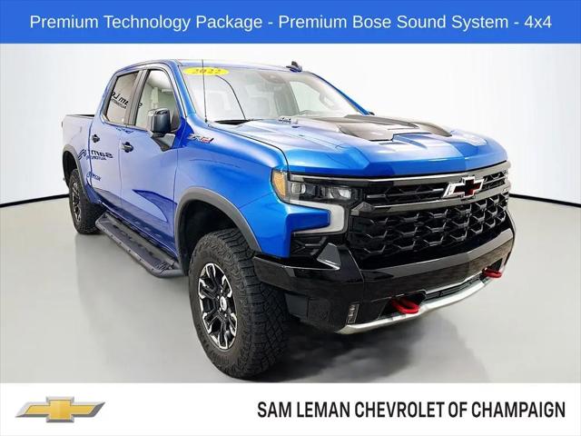 2022 Chevrolet Silverado 1500 4WD Crew Cab Short Bed ZR2 for sale in Champaign, IL