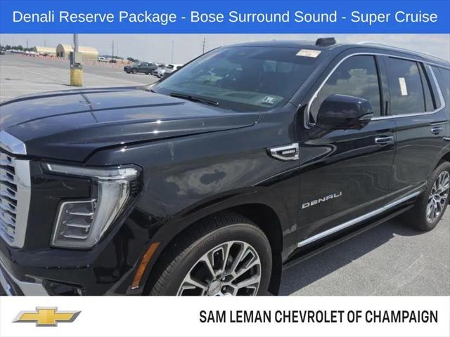 2025 GMC Yukon 4WD Denali for sale in Champaign, IL