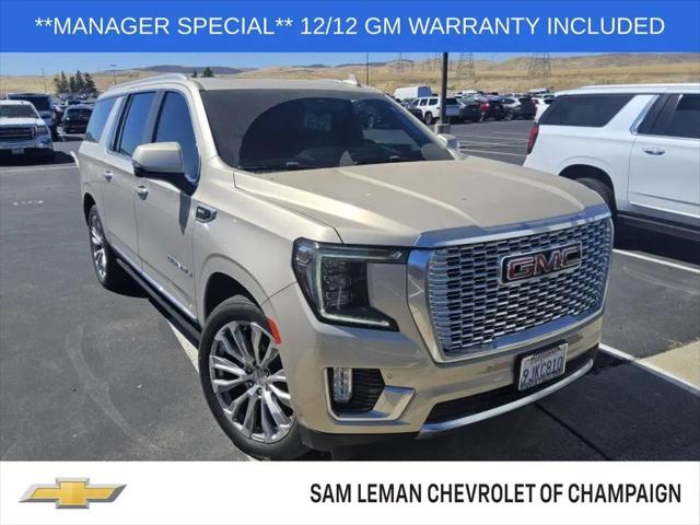 2023 GMC Yukon XL 4WD Denali for sale in Champaign, IL