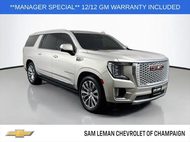 2023 GMC Yukon XL 4WD Denali for sale in Champaign, IL