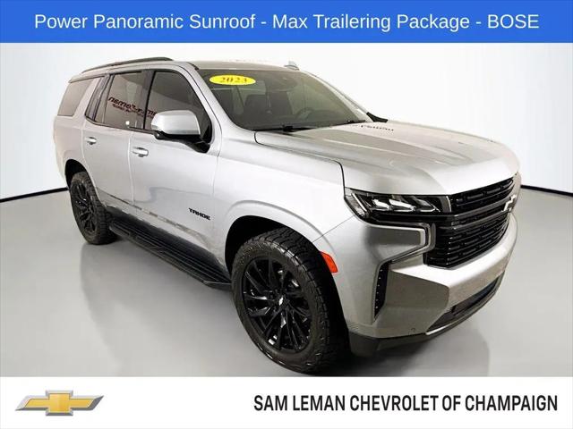 2023 Chevrolet Tahoe 4WD RST for sale in Champaign, IL