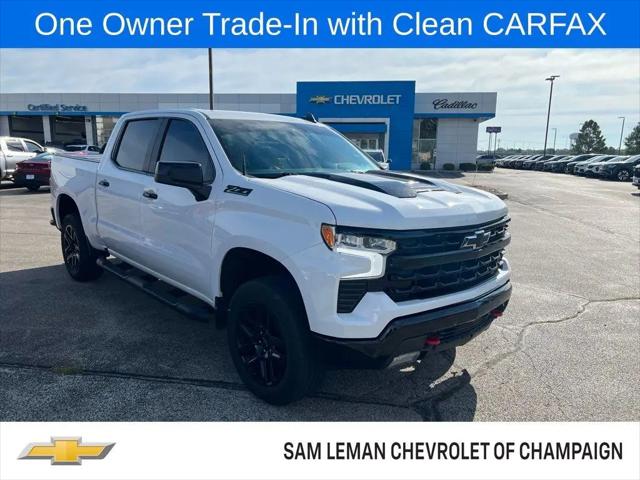 2024 Chevrolet Silverado 1500 4WD Crew Cab Short Bed LT Trail Boss for sale in Champaign, IL