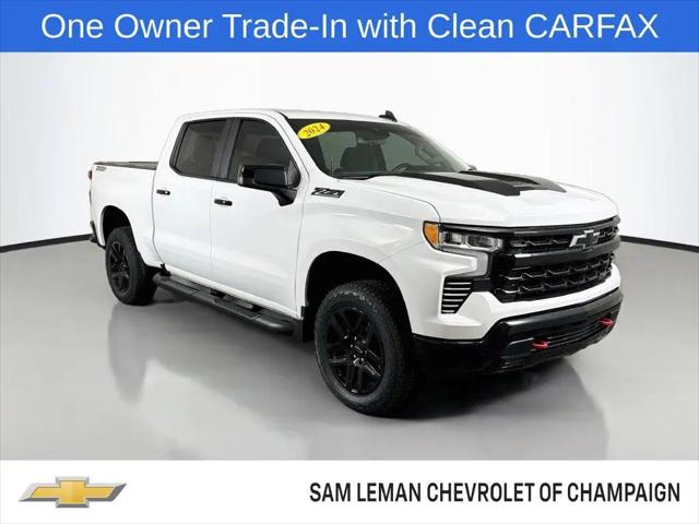 2024 Chevrolet Silverado 1500 4WD Crew Cab Short Bed LT Trail Boss for sale in Champaign, IL