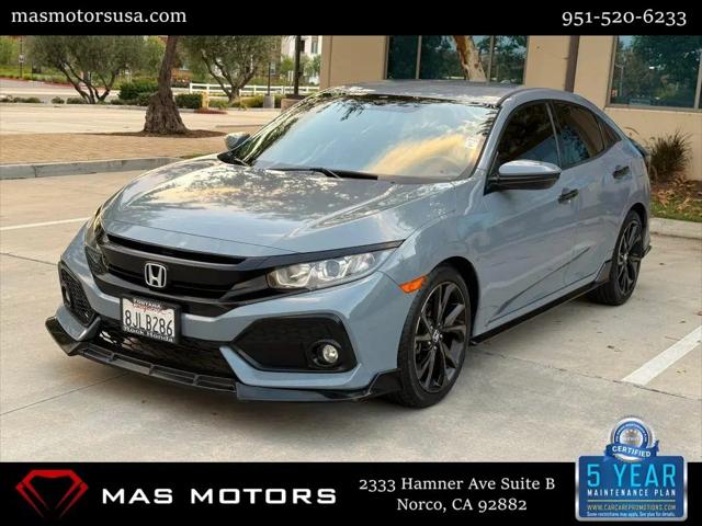 2019 Honda Civic Sport for sale in Norco, CA