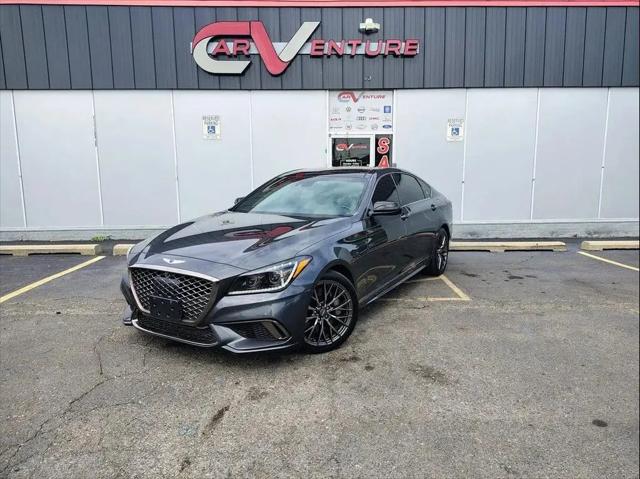 2018 Genesis G80 3.3T Sport for sale in Lansing, MI