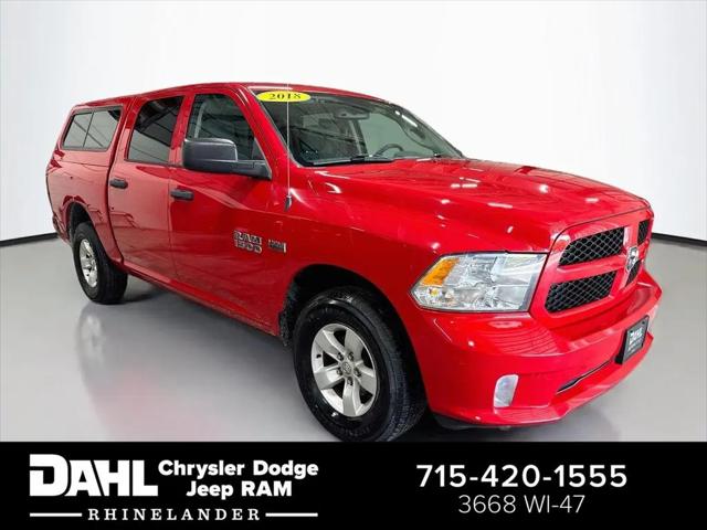 2018 Ram 1500 Express Crew Cab 4x4 57 Box for sale in Rhinelander, WI
