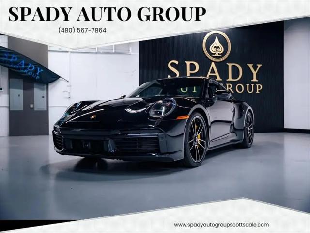 2022 Porsche 911 Turbo S for sale in Scottsdale, AZ
