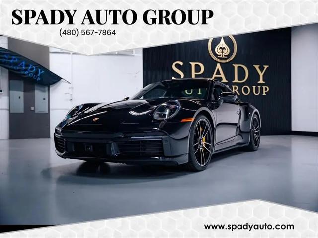 2022 Porsche 911 Turbo S for sale in Scottsdale, AZ