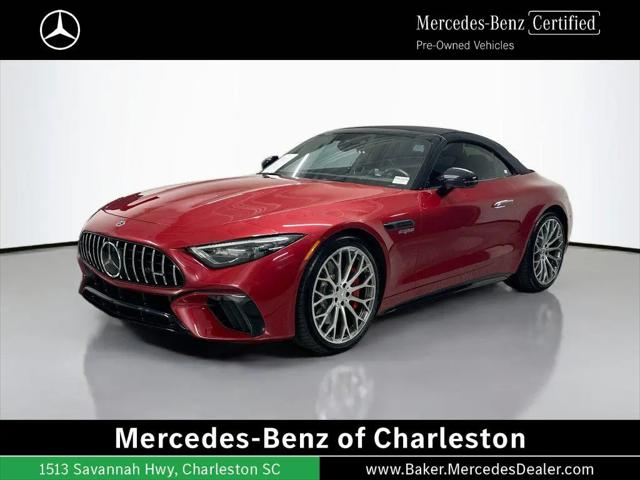 2022 Mercedes-Benz SL 4MATIC for sale in Charleston, SC