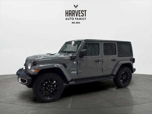 2022 Jeep Wrangler 4xe Unlimited Sahara 4x4 for sale in Wahoo, NE