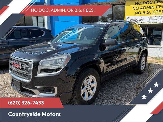 2015 GMC Acadia SLE-2 for sale in Wellington, KS