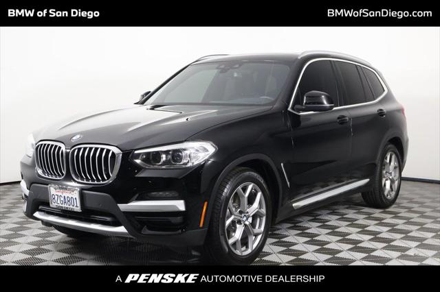 2021 BMW X3 sDrive30i for sale in San Diego, CA