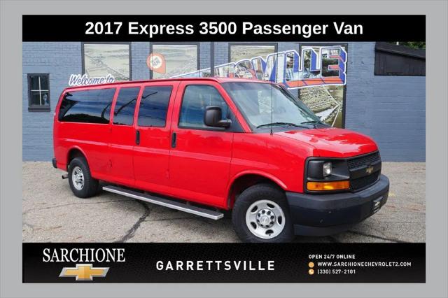 2017 Chevrolet Express LS for sale in Garrettsville, OH