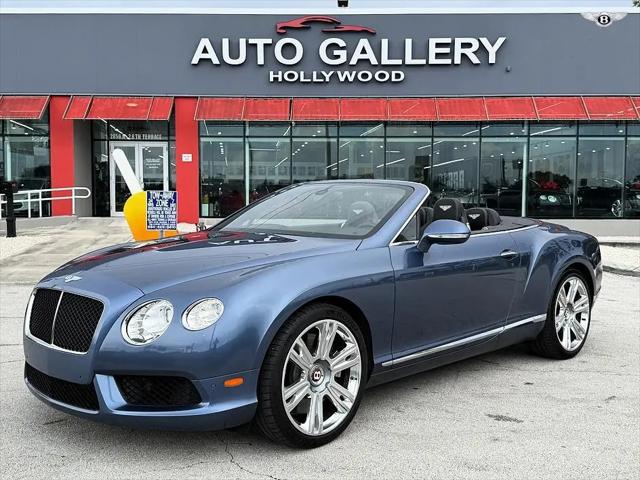 2014 Bentley Continental GTC V8 for sale in Hollywood, FL