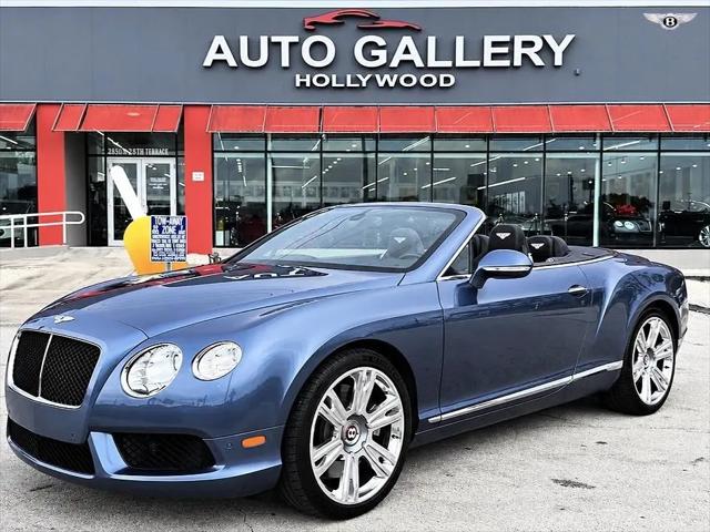 2014 Bentley Continental GTC V8 for sale in Hollywood, FL