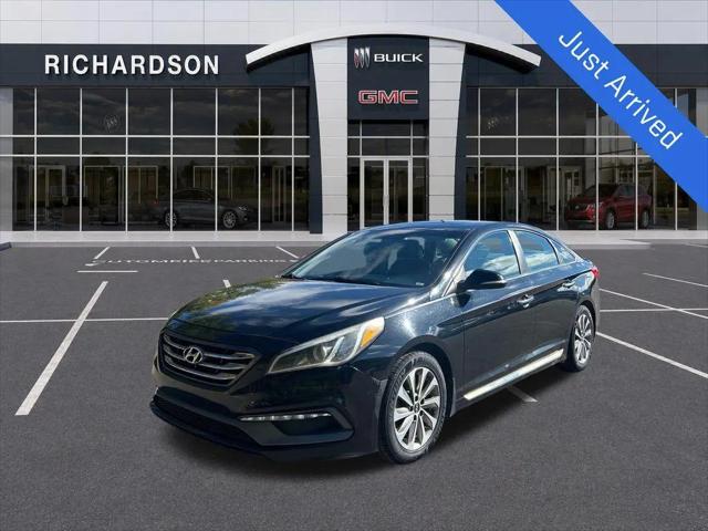 2017 Hyundai Sonata Sport for sale in Midland, MI