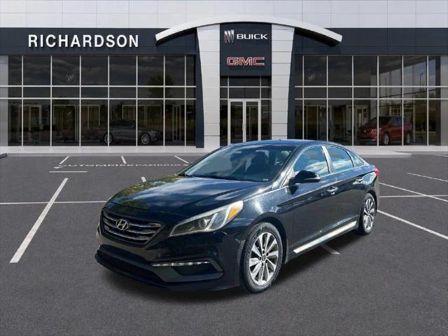 2017 Hyundai Sonata Sport for sale in Midland, MI