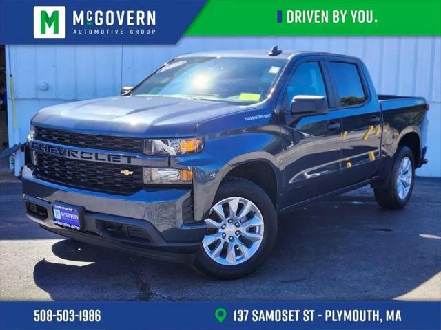 2022 Chevrolet Silverado 1500 4WD Crew Cab Short Bed Custom for sale in Plymouth, MA