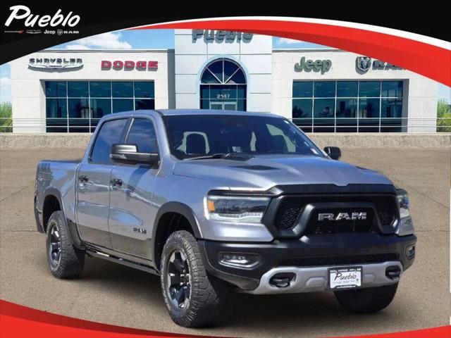 2023 Ram 1500 Rebel Crew Cab 4x4 57 Box for sale in Pueblo, CO