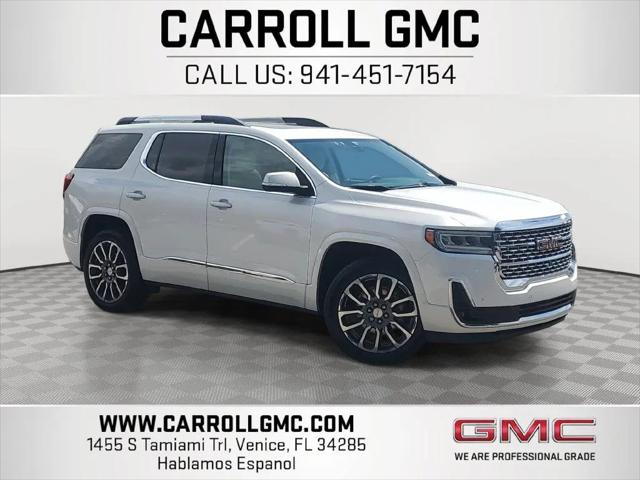 2021 GMC Acadia FWD Denali for sale in Venice, FL
