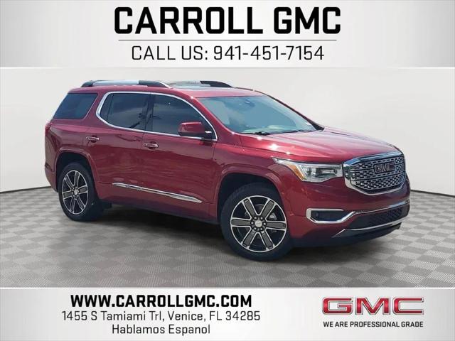 2019 GMC Acadia Denali for sale in Venice, FL
