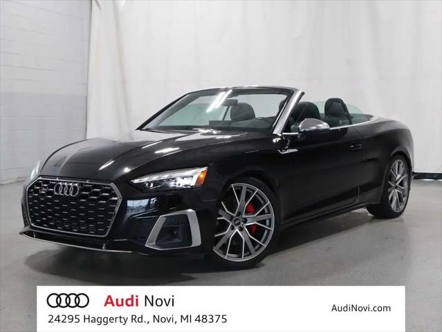 2022 Audi S5 Cabriolet Prestige TFSI quattro Tiptronic for sale in Novi, MI
