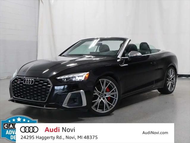 2022 Audi S5 Cabriolet Prestige TFSI quattro Tiptronic for sale in Novi, MI